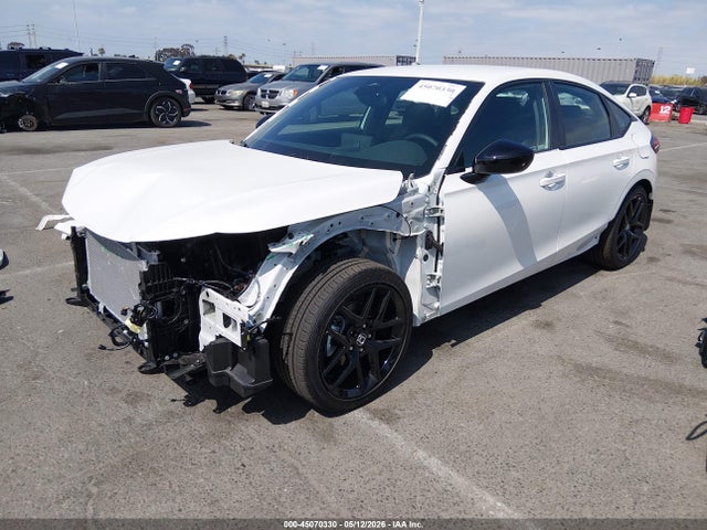 19XFL2H8XTE019903 Honda Civic Sport