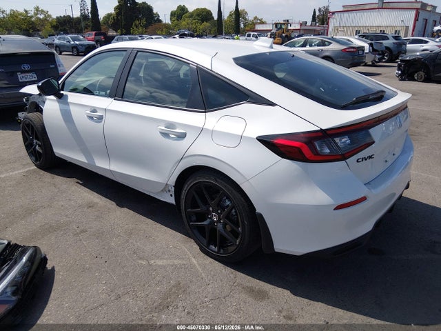 19XFL2H8XTE019903 Honda Civic Sport