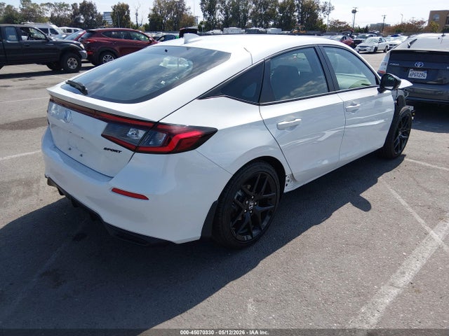 19XFL2H8XTE019903 Honda Civic Sport