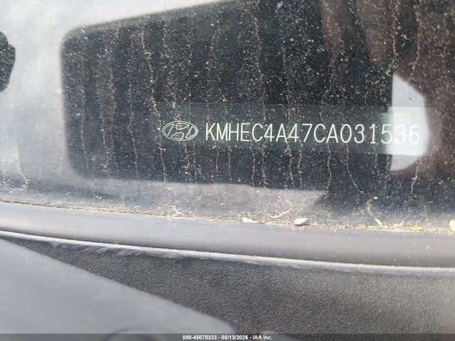 Aukcja sprzedaży 2012 Hyundai Sonata Hybrid, vin: KMHEC4A47CA031536, numer aukcji: 45070333
