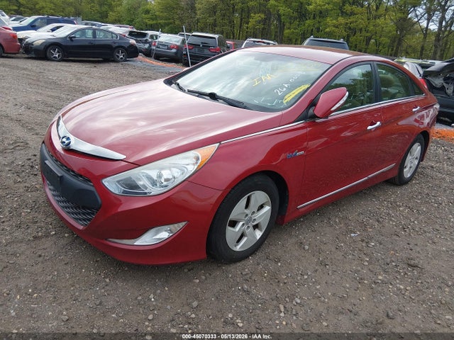 Aukcja sprzedaży 2012 Hyundai Sonata Hybrid, vin: KMHEC4A47CA031536, numer aukcji: 45070333