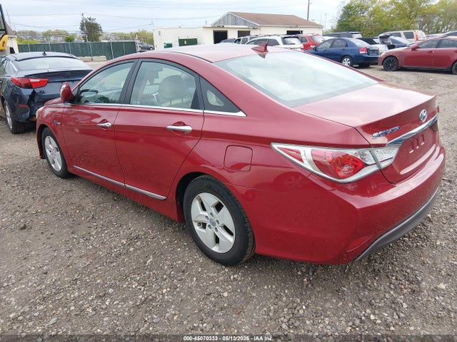 Aukcja sprzedaży 2012 Hyundai Sonata Hybrid, vin: KMHEC4A47CA031536, numer aukcji: 45070333