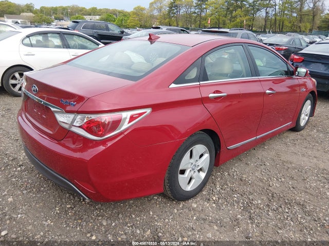 Aukcja sprzedaży 2012 Hyundai Sonata Hybrid, vin: KMHEC4A47CA031536, numer aukcji: 45070333