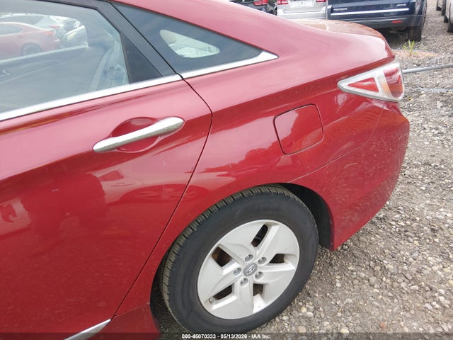 Aukcja sprzedaży 2012 Hyundai Sonata Hybrid, vin: KMHEC4A47CA031536, numer aukcji: 45070333