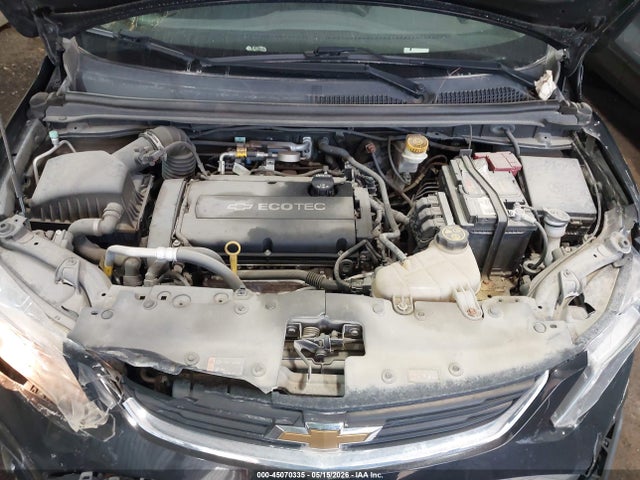 45070335 :رقم المزاد ، 1G1JD5SG6J4123207 vin ، 2018 Chevrolet Sonic Lt Auto مزاد بيع