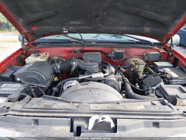 45070339 :رقم المزاد ، 1GCEK19R2WR135444 vin ، 1998 Chevrolet K1500 Fleetside مزاد بيع