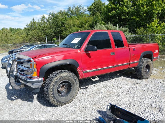 45070339 :رقم المزاد ، 1GCEK19R2WR135444 vin ، 1998 Chevrolet K1500 Fleetside مزاد بيع