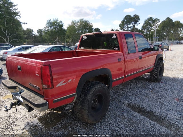 45070339 :رقم المزاد ، 1GCEK19R2WR135444 vin ، 1998 Chevrolet K1500 Fleetside مزاد بيع