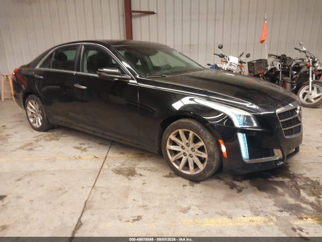 45070345 :رقم المزاد ، 1G6AX5SX3E0122160 vin ، 2014 Cadillac Cts Luxury مزاد بيع