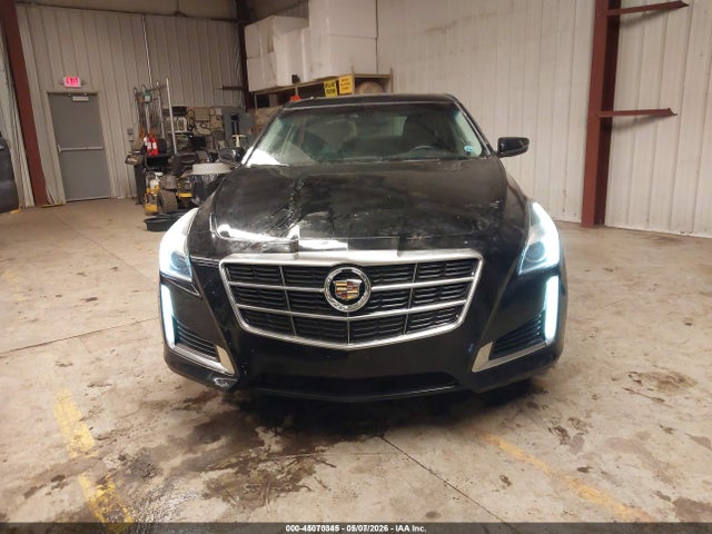 45070345 :رقم المزاد ، 1G6AX5SX3E0122160 vin ، 2014 Cadillac Cts Luxury مزاد بيع