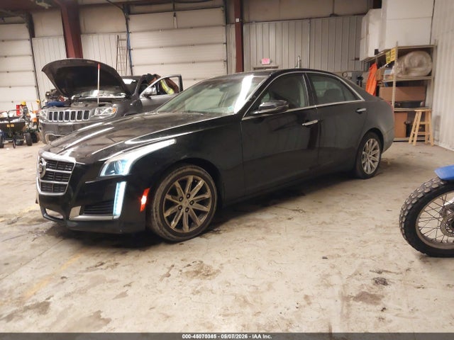 45070345 :رقم المزاد ، 1G6AX5SX3E0122160 vin ، 2014 Cadillac Cts Luxury مزاد بيع