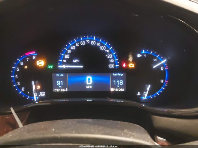 45070345 :رقم المزاد ، 1G6AX5SX3E0122160 vin ، 2014 Cadillac Cts Luxury مزاد بيع