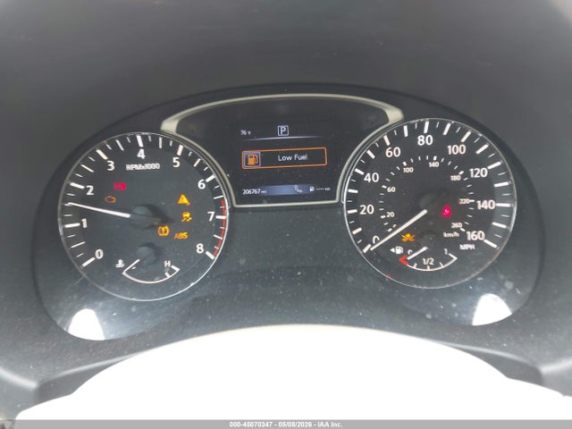 45070347 :رقم المزاد ، 1N4AL3AP2GC125136 vin ، 2016 Nissan Altima 2.5 Sl مزاد بيع