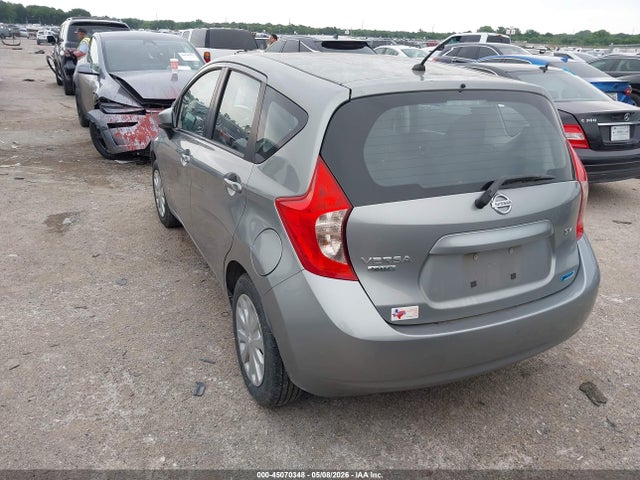 45070348 :رقم المزاد ، 3N1CE2CP5FL377263 vin ، 2015 Nissan Versa Note S (sr)/s Plus/sl/sr/sv مزاد بيع
