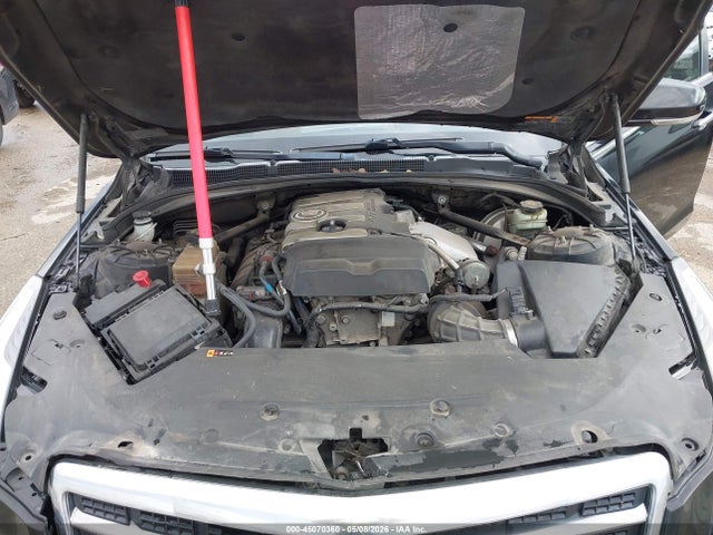 2014 Cadillac Ats Luxury მანქანა იყიდება აუქციონზე, vin: 1G6AH5SX2E0108957, აუქციონის ნომერი: 45070360