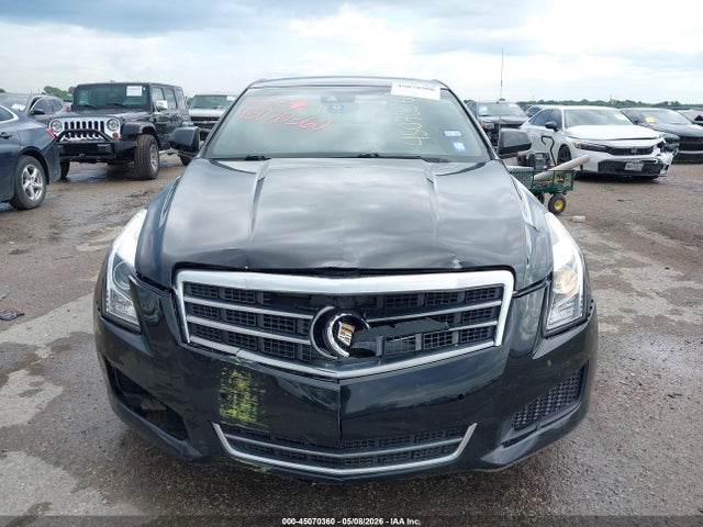 2014 Cadillac Ats Luxury მანქანა იყიდება აუქციონზე, vin: 1G6AH5SX2E0108957, აუქციონის ნომერი: 45070360