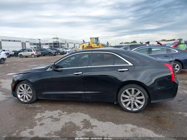 2014 Cadillac Ats Luxury მანქანა იყიდება აუქციონზე, vin: 1G6AH5SX2E0108957, აუქციონის ნომერი: 45070360