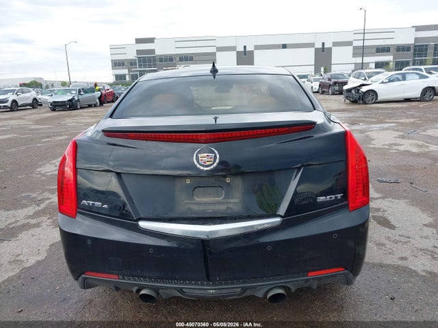 2014 Cadillac Ats Luxury მანქანა იყიდება აუქციონზე, vin: 1G6AH5SX2E0108957, აუქციონის ნომერი: 45070360