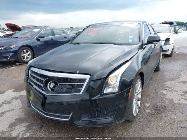 2014 Cadillac Ats Luxury მანქანა იყიდება აუქციონზე, vin: 1G6AH5SX2E0108957, აუქციონის ნომერი: 45070360
