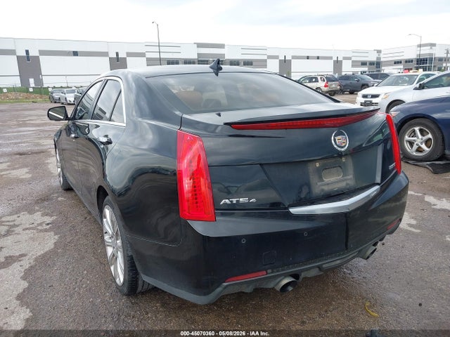 2014 Cadillac Ats Luxury მანქანა იყიდება აუქციონზე, vin: 1G6AH5SX2E0108957, აუქციონის ნომერი: 45070360