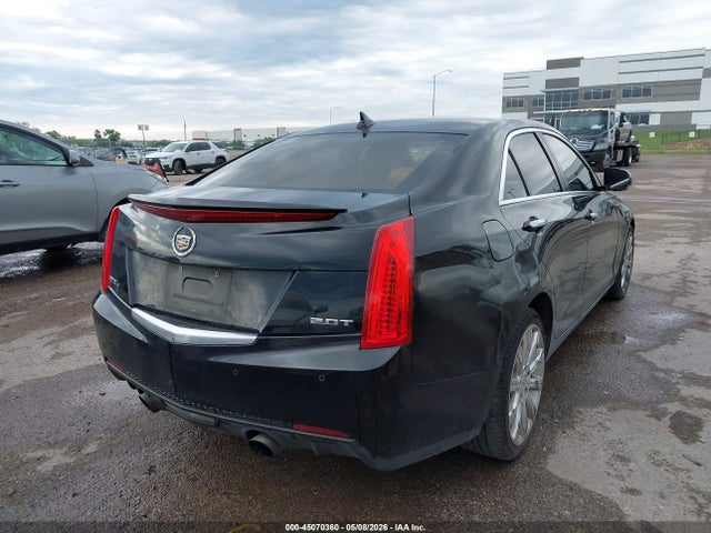 2014 Cadillac Ats Luxury მანქანა იყიდება აუქციონზე, vin: 1G6AH5SX2E0108957, აუქციონის ნომერი: 45070360
