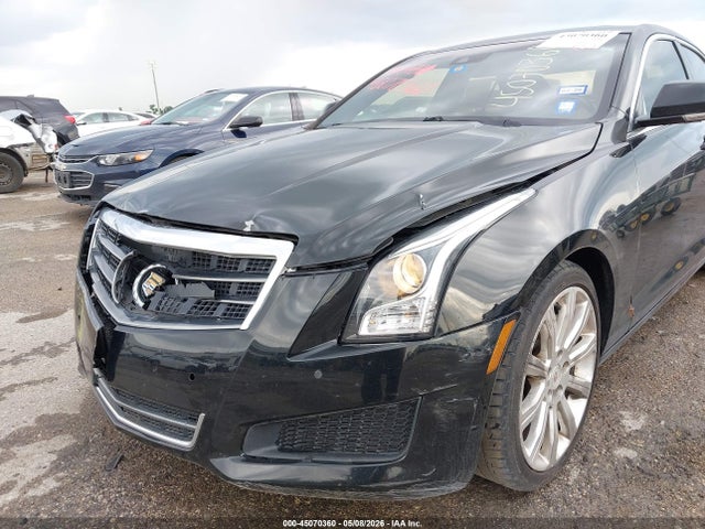 2014 Cadillac Ats Luxury მანქანა იყიდება აუქციონზე, vin: 1G6AH5SX2E0108957, აუქციონის ნომერი: 45070360