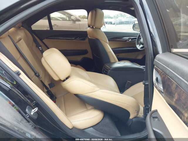 2014 Cadillac Ats Luxury მანქანა იყიდება აუქციონზე, vin: 1G6AH5SX2E0108957, აუქციონის ნომერი: 45070360