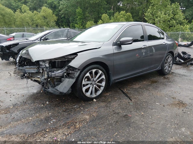 Продаж на аукціоні авто 2015 Honda Accord Sport, vin: 1HGCR2F52FA036410, номер лоту: 45070367