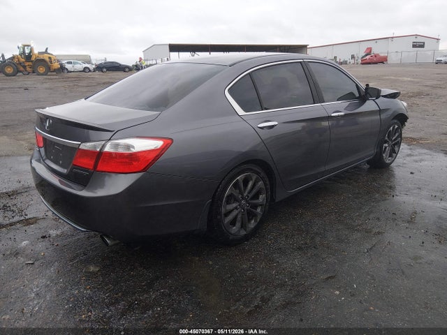 Продаж на аукціоні авто 2015 Honda Accord Sport, vin: 1HGCR2F52FA036410, номер лоту: 45070367