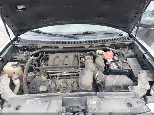 45070368 :رقم المزاد ، 2FMGK5D8XFBA08003 vin ، 2015 Ford Flex Limited مزاد بيع