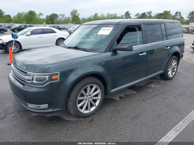 45070368 :رقم المزاد ، 2FMGK5D8XFBA08003 vin ، 2015 Ford Flex Limited مزاد بيع
