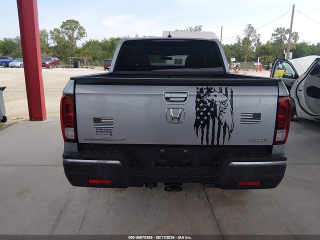 45070369 :رقم المزاد ، 5FPYK3F55JB002645 vin ، 2018 Honda Ridgeline Rtl مزاد بيع