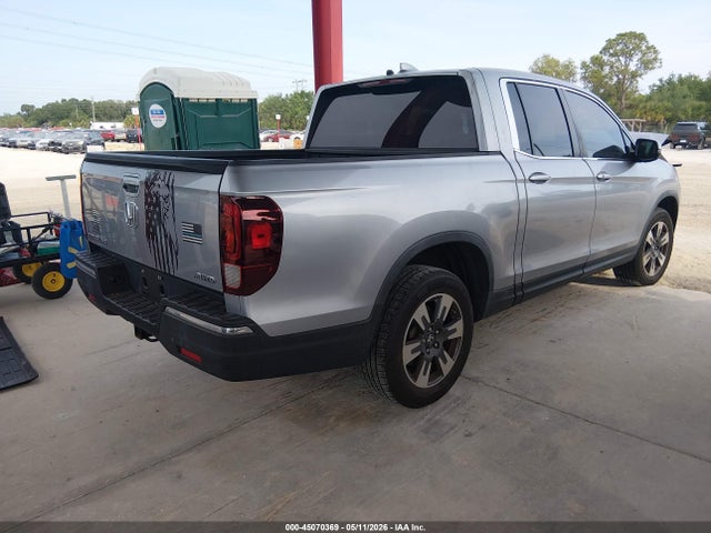 45070369 :رقم المزاد ، 5FPYK3F55JB002645 vin ، 2018 Honda Ridgeline Rtl مزاد بيع