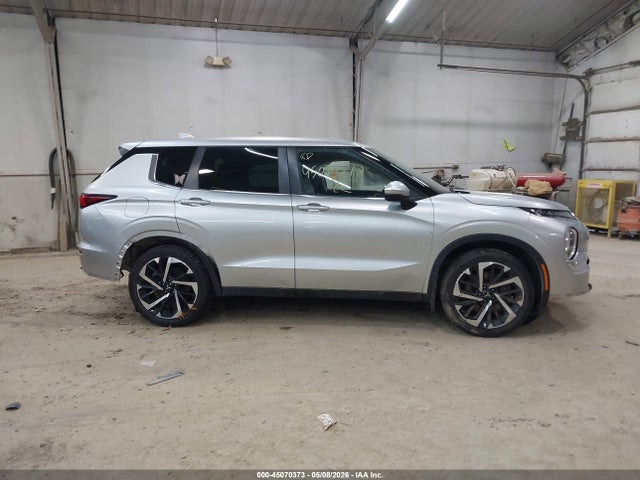 Aukcja sprzedaży 2022 Mitsubishi Outlander Es 2.5 S-awc, vin: JA4J4TA80NZ019076, numer aukcji: 45070373
