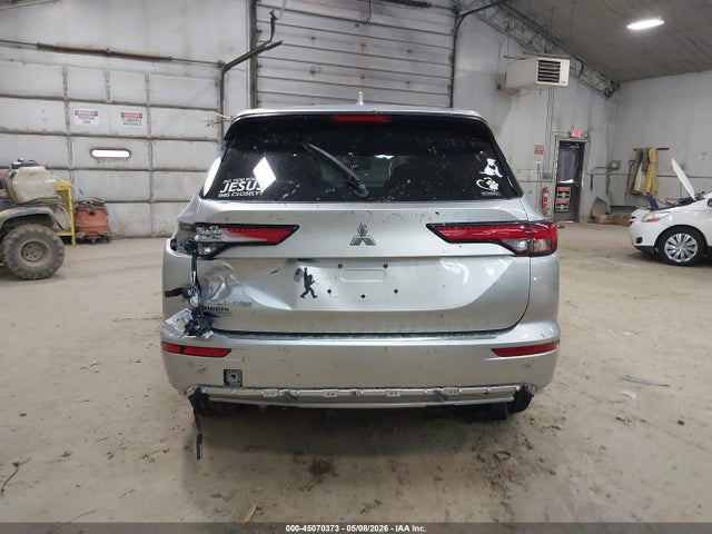 Aukcja sprzedaży 2022 Mitsubishi Outlander Es 2.5 S-awc, vin: JA4J4TA80NZ019076, numer aukcji: 45070373