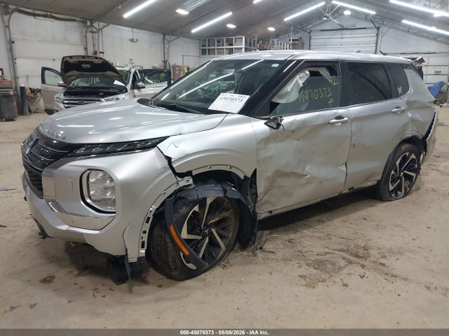 Aukcja sprzedaży 2022 Mitsubishi Outlander Es 2.5 S-awc, vin: JA4J4TA80NZ019076, numer aukcji: 45070373
