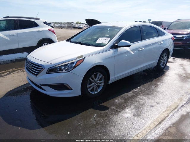 Aukcja sprzedaży 2017 Hyundai Sonata Se, vin: 5NPE24AF6HH457341, numer aukcji: 45070374