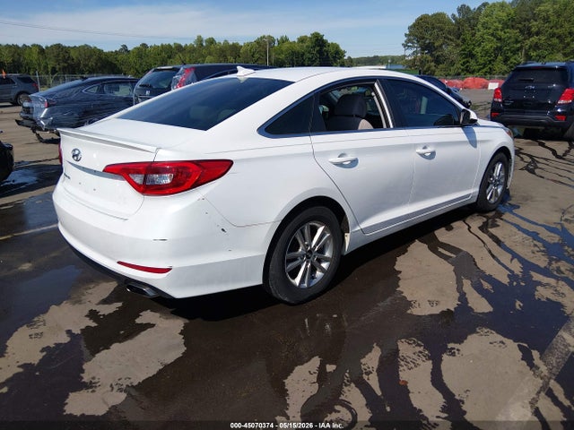 Aukcja sprzedaży 2017 Hyundai Sonata Se, vin: 5NPE24AF6HH457341, numer aukcji: 45070374