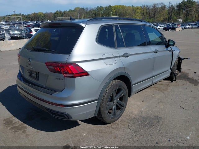 Продаж на аукціоні авто 2024 Volkswagen Tiguan 2.0t Se R-line Black, vin: 3VV8B7AX9RM196257, номер лоту: 45070375