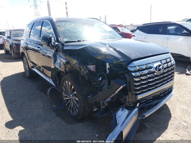 Продаж на аукціоні авто 2024 Hyundai Palisade Calligraphy, vin: KM8R7DGE6RU679950, номер лоту: 45070376