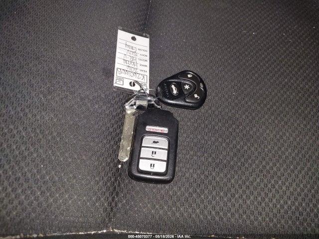 2016 Honda Hr-v Ex მანქანა იყიდება აუქციონზე, vin: 3CZRU6H59GM751906, აუქციონის ნომერი: 45070377