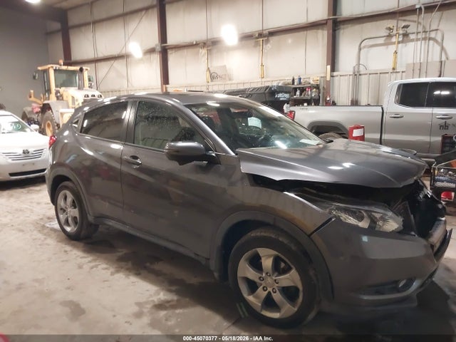 2016 Honda Hr-v Ex მანქანა იყიდება აუქციონზე, vin: 3CZRU6H59GM751906, აუქციონის ნომერი: 45070377
