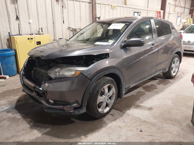 2016 Honda Hr-v Ex მანქანა იყიდება აუქციონზე, vin: 3CZRU6H59GM751906, აუქციონის ნომერი: 45070377