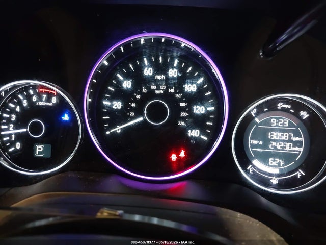 2016 Honda Hr-v Ex მანქანა იყიდება აუქციონზე, vin: 3CZRU6H59GM751906, აუქციონის ნომერი: 45070377
