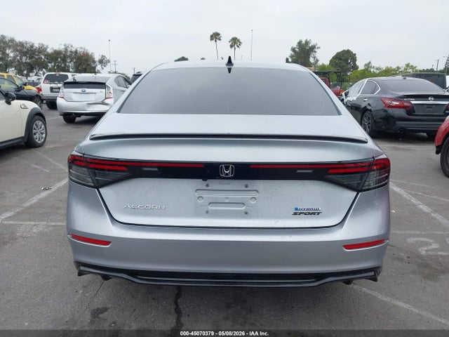 1HGCY2F77RA091783 Honda Accord Hybrid Sport-l