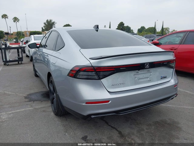 1HGCY2F77RA091783 Honda Accord Hybrid Sport-l