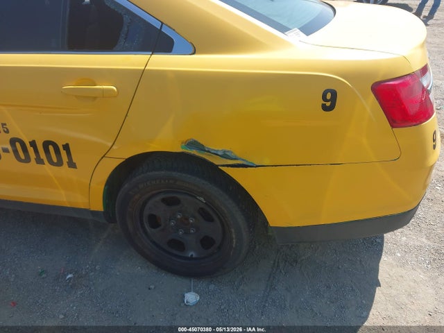 Aukcja sprzedaży 2016 Ford Police Interceptor, vin: 1FAHP2L88GG138405, numer aukcji: 45070380