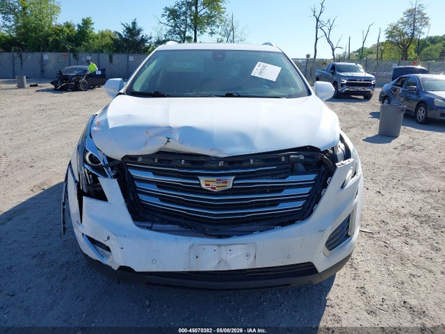 2018 Cadillac Xt5 Luxury მანქანა იყიდება აუქციონზე, vin: 1GYKNCRS4JZ133058, აუქციონის ნომერი: 45070382