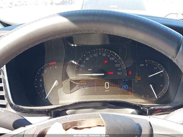 2018 Cadillac Xt5 Luxury მანქანა იყიდება აუქციონზე, vin: 1GYKNCRS4JZ133058, აუქციონის ნომერი: 45070382