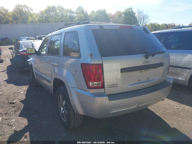 2008 Jeep Grand Cherokee Laredo მანქანა იყიდება აუქციონზე, vin: 1J8GR48K18C203564, აუქციონის ნომერი: 45070387